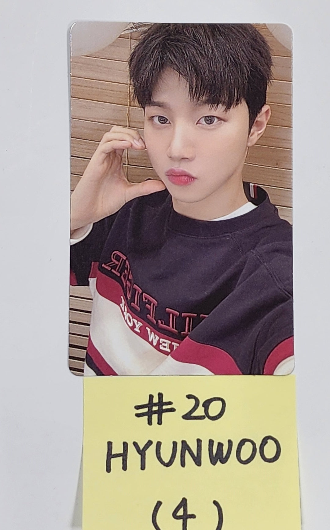 Xikers "roadymap" 1st FANMEETING - Official Photocard [24.5.22] - HALLYUSUPERSTORE