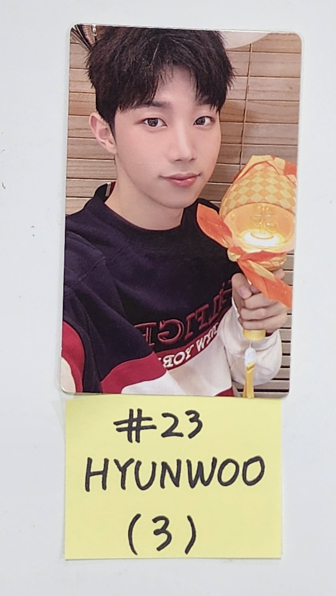 Xikers "roadymap" 1st FANMEETING - Official Photocard [24.5.22] - HALLYUSUPERSTORE