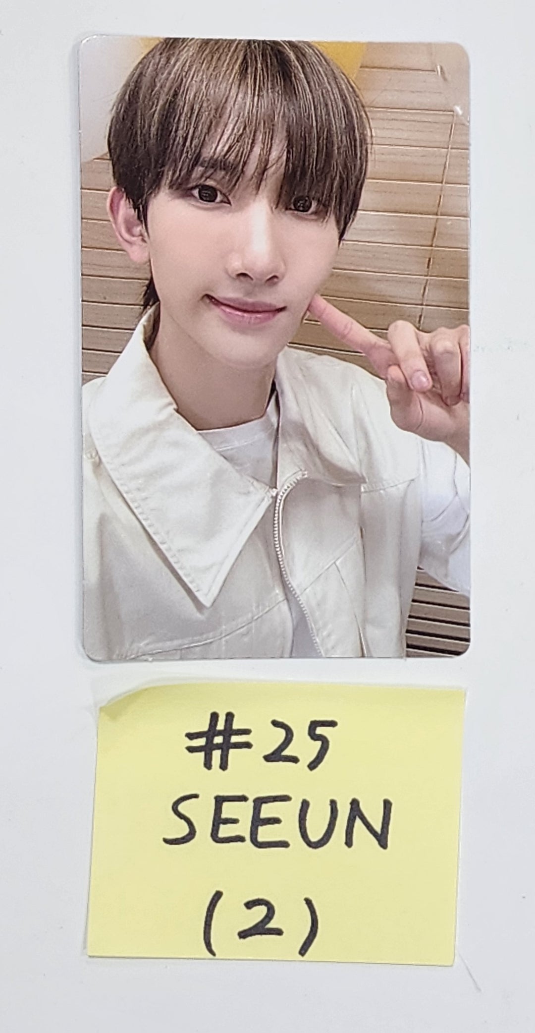 Xikers "roadymap" 1st FANMEETING - Official Photocard [24.5.22] - HALLYUSUPERSTORE
