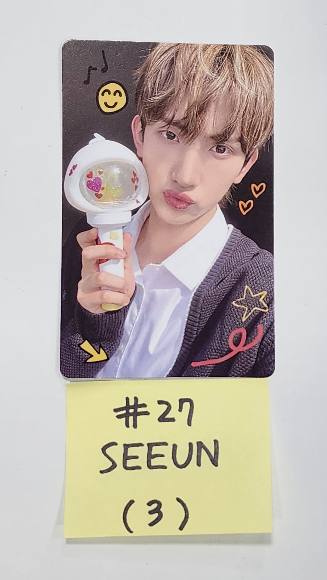 Xikers "roadymap" 1st FANMEETING - Official Photocard [24.5.22] - HALLYUSUPERSTORE