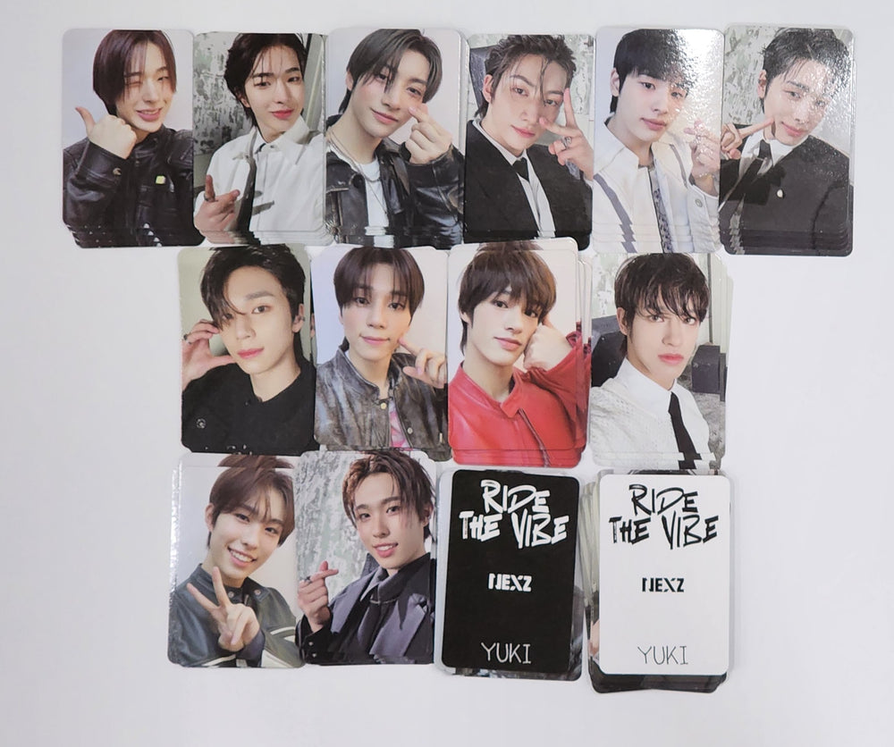 NEXZ "Ride the Vibe" - Official Photocard [24.5.23] - HALLYUSUPERSTORE