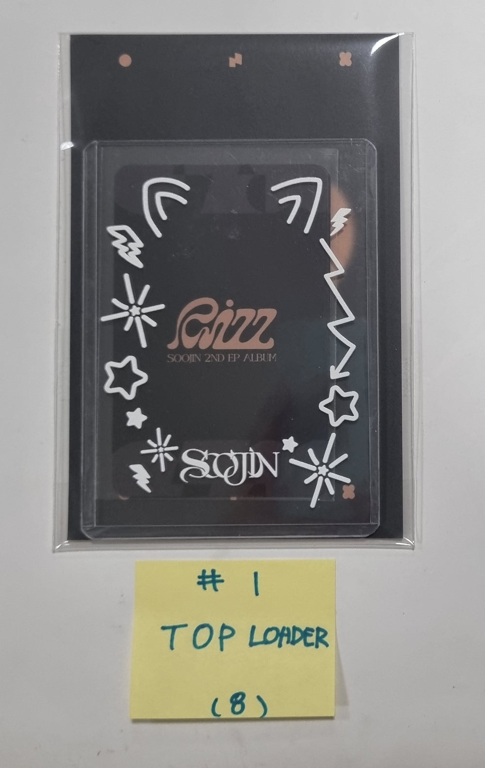 SOOJIN "RIZZ" - Everline Pop-Up Store Official MD [Top Loader, Hand Mirror, Sticker Pack, Metal Keyring, Photo Pack, Collect Book]  [24.5.23] - HALLYUSUPERSTORE