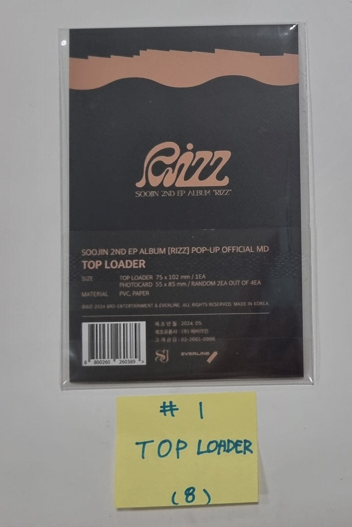 SOOJIN "RIZZ" - Everline Pop-Up Store Official MD [Top Loader, Hand Mirror, Sticker Pack, Metal Keyring, Photo Pack, Collect Book]  [24.5.23] - HALLYUSUPERSTORE