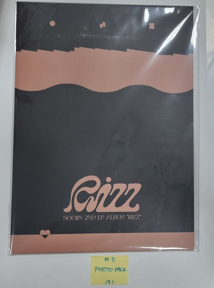 SOOJIN "RIZZ" - Everline Pop-Up Store Official MD [Top Loader, Hand Mirror, Sticker Pack, Metal Keyring, Photo Pack, Collect Book]  [24.5.23] - HALLYUSUPERSTORE