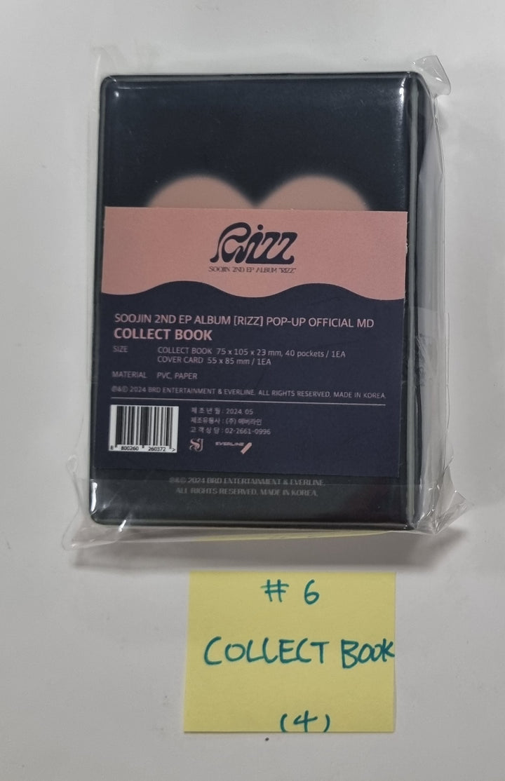 SOOJIN "RIZZ" - Everline Pop-Up Store Official MD [Top Loader, Hand Mirror, Sticker Pack, Metal Keyring, Photo Pack, Collect Book]  [24.5.23] - HALLYUSUPERSTORE