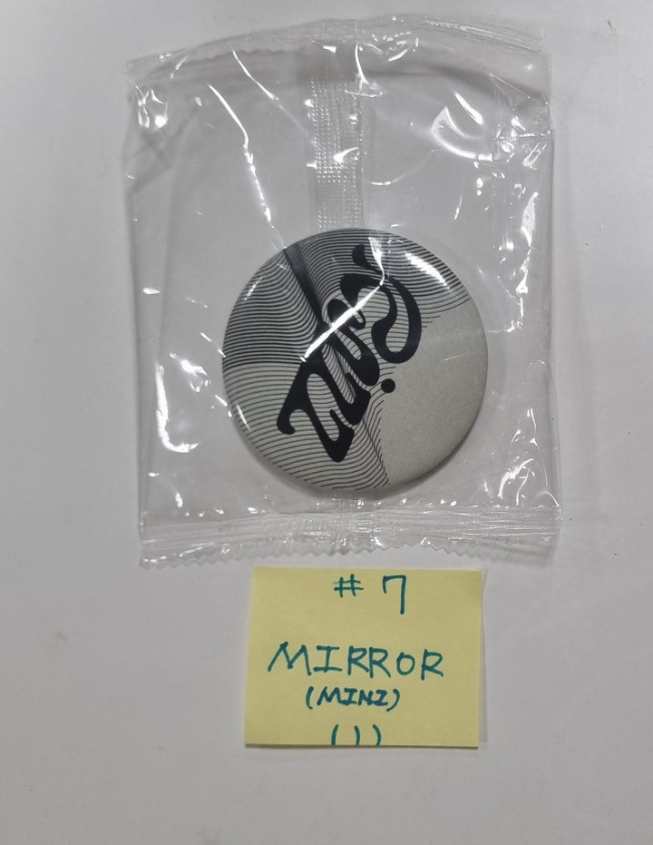 SOOJIN "RIZZ" - Everline Pop-Up Store Official MD [Top Loader, Hand Mirror, Sticker Pack, Metal Keyring, Photo Pack, Collect Book]  [24.5.23] - HALLYUSUPERSTORE