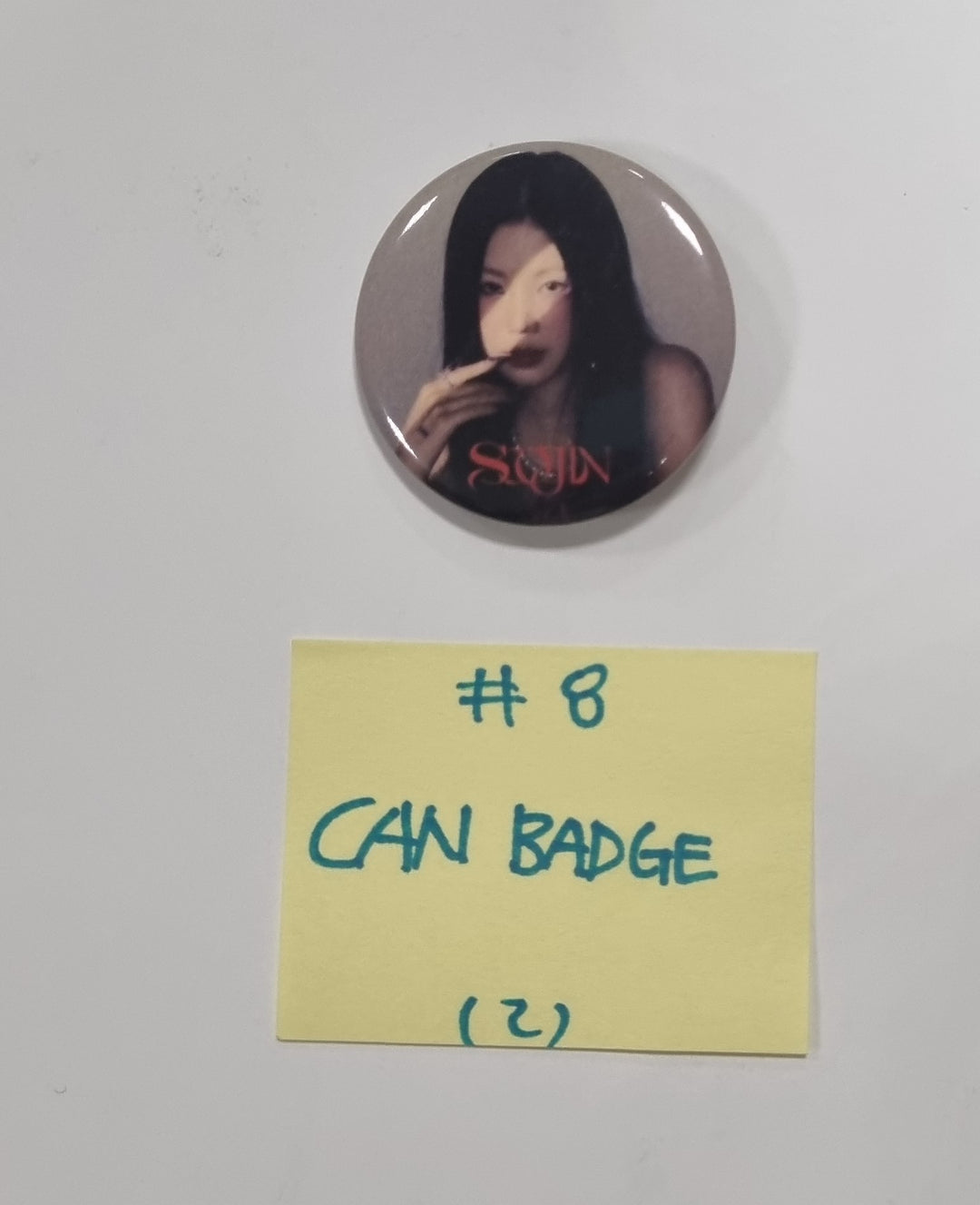 SOOJIN "RIZZ" - Everline Pop-Up Store Official MD [Top Loader, Hand Mirror, Sticker Pack, Metal Keyring, Photo Pack, Collect Book]  [24.5.23] - HALLYUSUPERSTORE