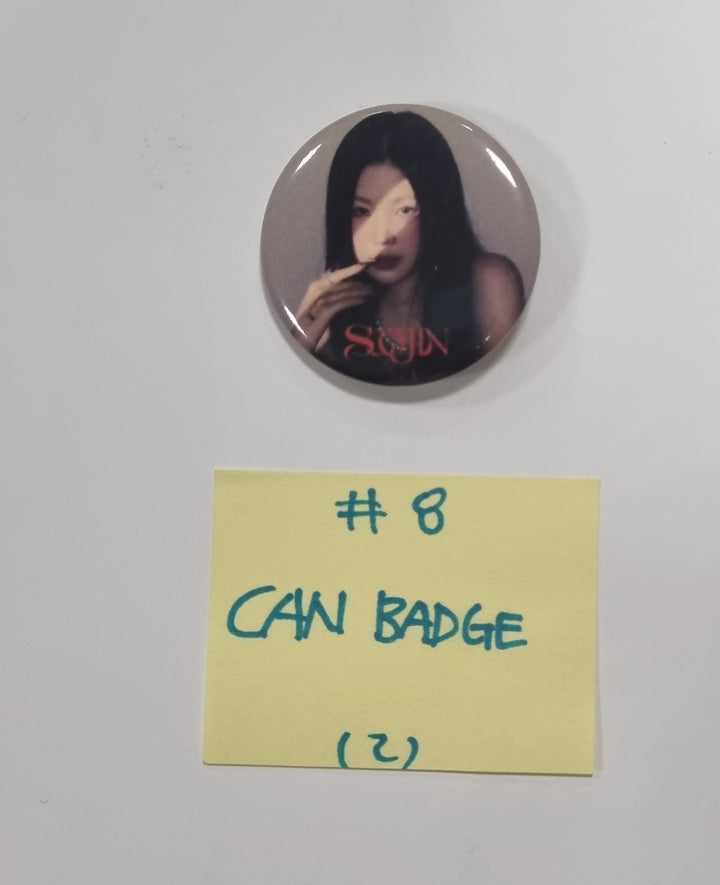 SOOJIN "RIZZ" - Everline Pop-Up Store Official MD [Top Loader, Hand Mirror, Sticker Pack, Metal Keyring, Photo Pack, Collect Book]  [24.5.23] - HALLYUSUPERSTORE
