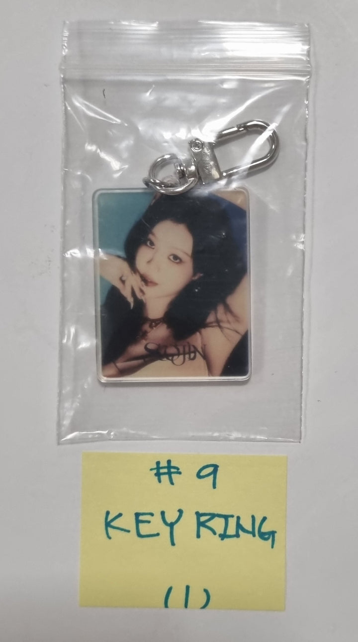 SOOJIN "RIZZ" - Everline Pop-Up Store Official MD [Top Loader, Hand Mirror, Sticker Pack, Metal Keyring, Photo Pack, Collect Book]  [24.5.23] - HALLYUSUPERSTORE