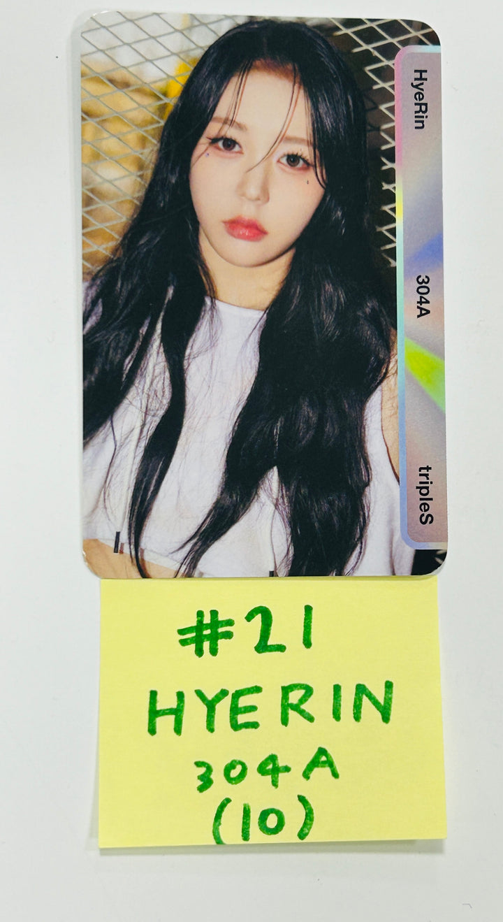 tripleS : ASSEMBLE24 : Objekt Music Album Random Photocard Ver. 1 [Restocked 7.12] [24.5.17] - HALLYUSUPERSTORE