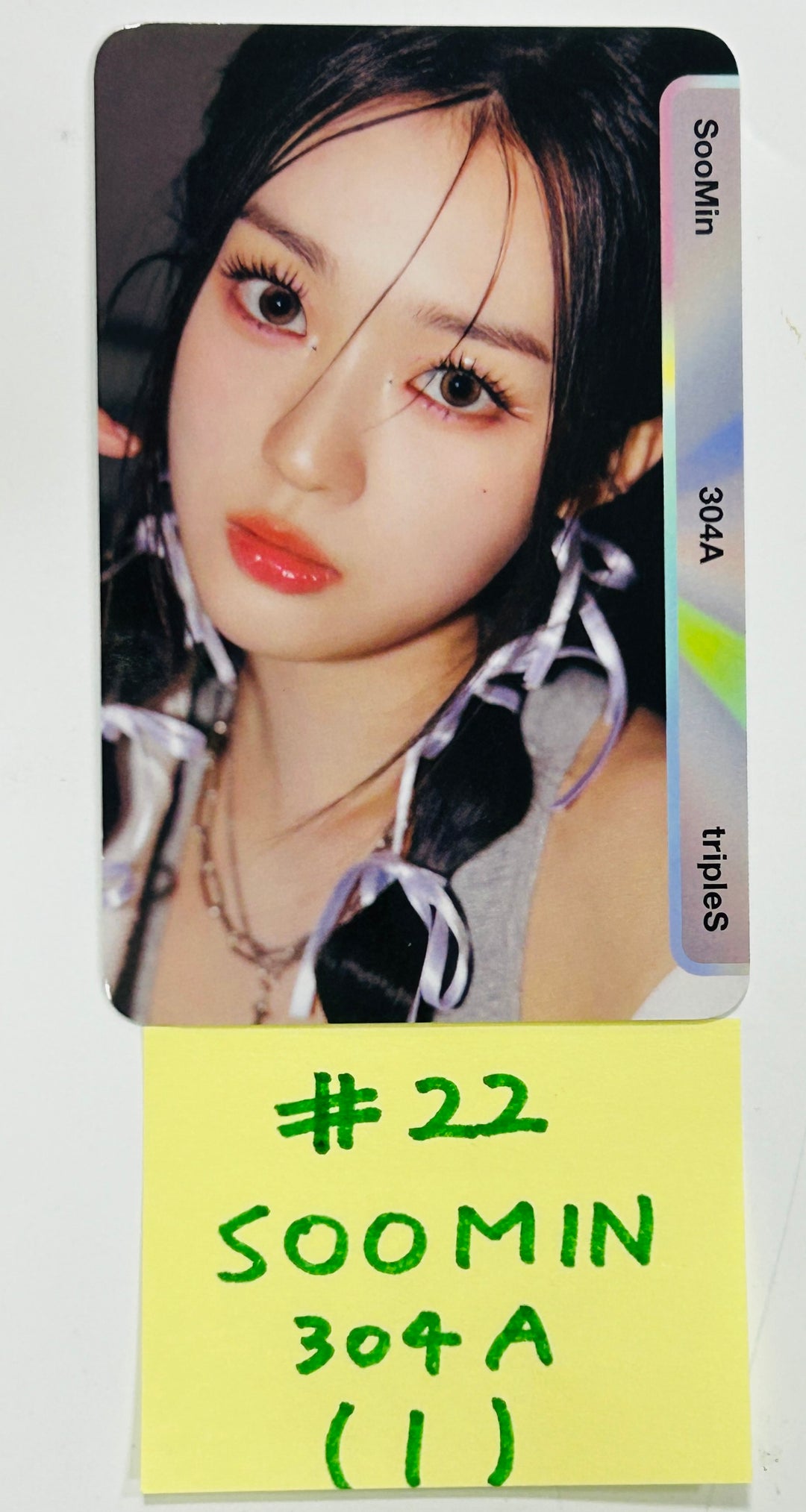 tripleS : ASSEMBLE24 : Objekt Music Album Random Photocard Ver. 1 [Restocked 7.12] [24.5.17] - HALLYUSUPERSTORE