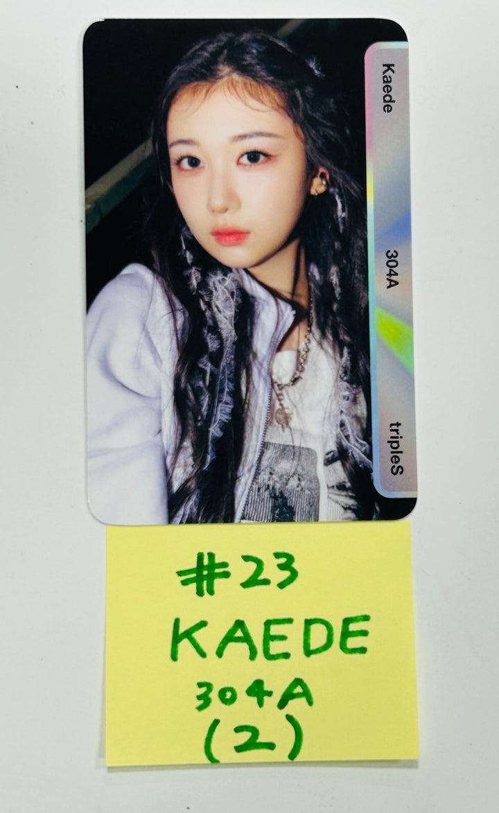 tripleS : ASSEMBLE24 : Objekt Music Album Random Photocard Ver. 1 [Restocked 7.12] [24.5.17] - HALLYUSUPERSTORE
