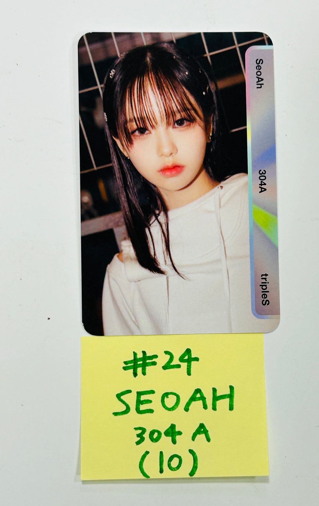 tripleS : ASSEMBLE24 : Objekt Music Album Random Photocard Ver. 1 [Restocked 7.12] [24.5.17] - HALLYUSUPERSTORE