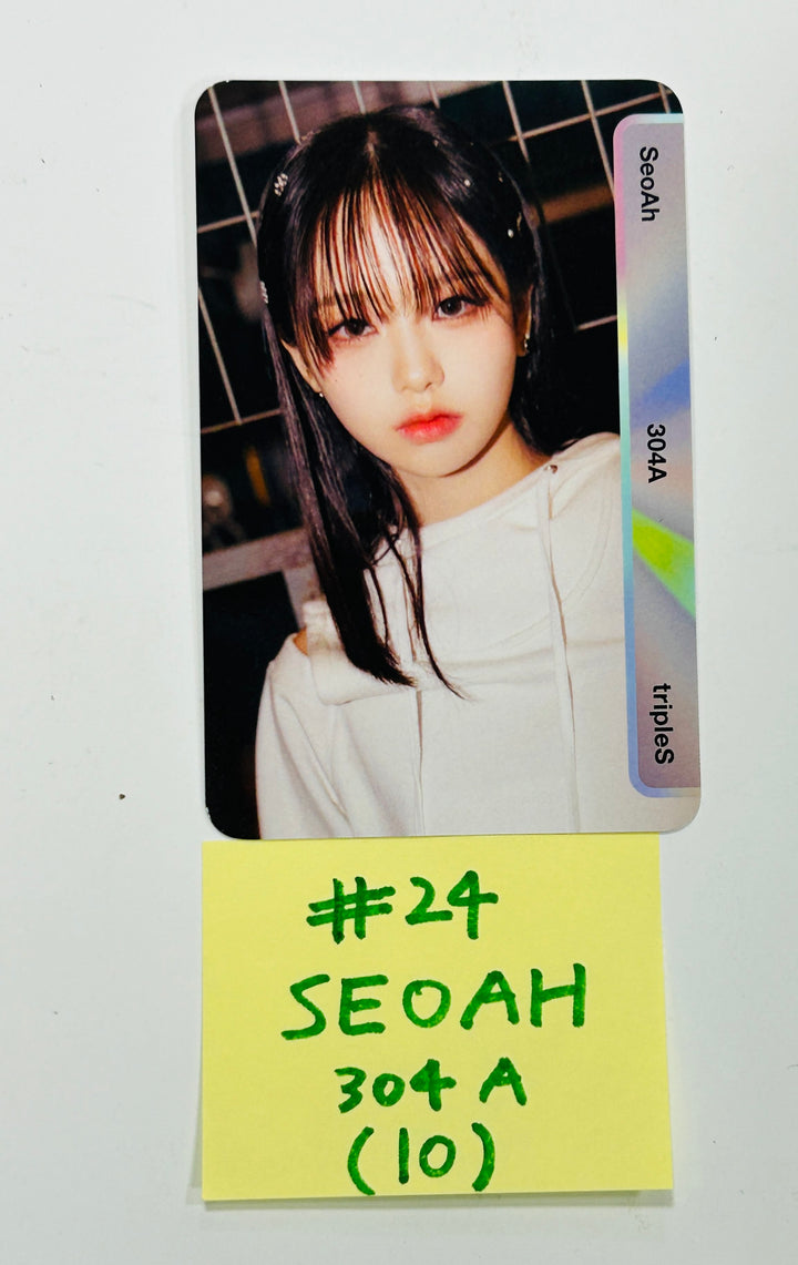 tripleS : ASSEMBLE24 : Objekt Music Album Random Photocard Ver. 1 [Restocked 7.12] [24.5.17] - HALLYUSUPERSTORE