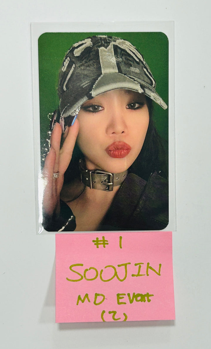 Soojin - Everline MD Event Photocard [24.5.23] - HALLYUSUPERSTORE