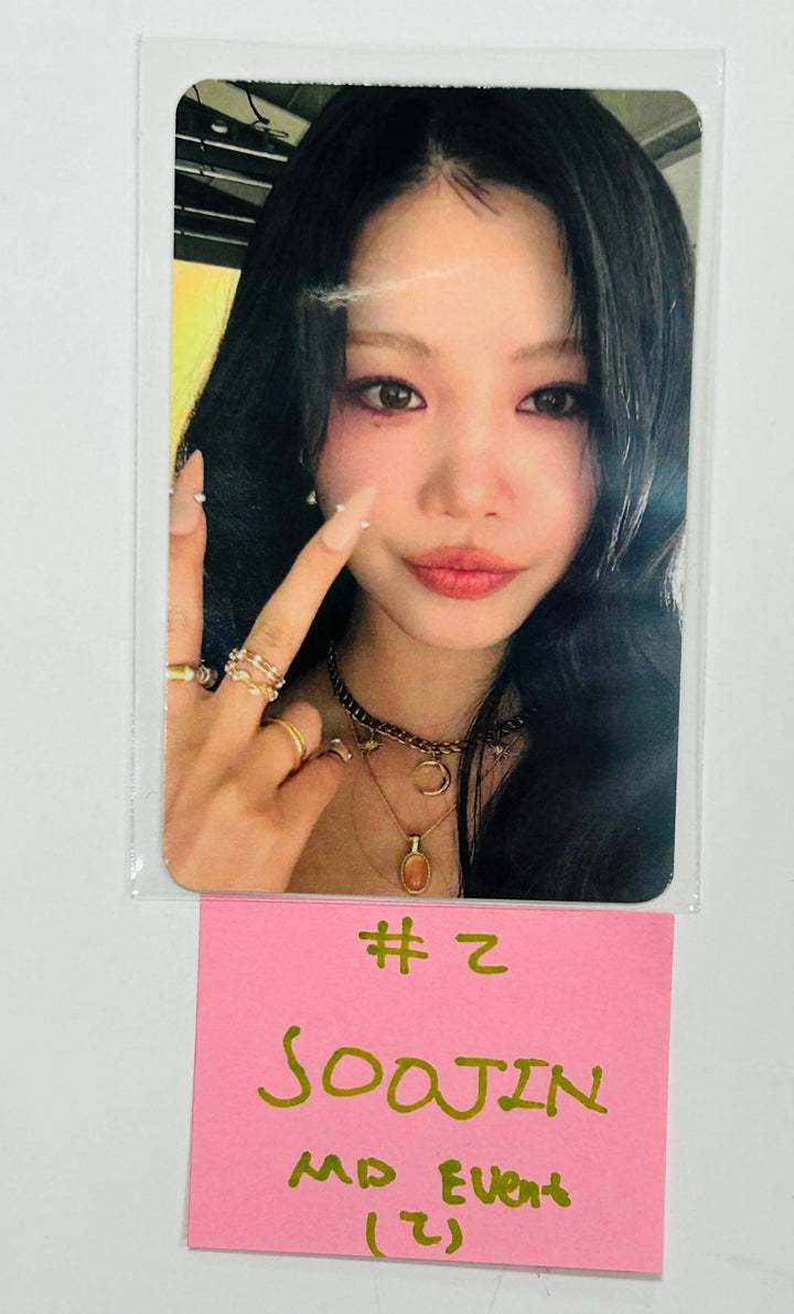 Soojin - Everline MD Event Photocard [24.5.23] - HALLYUSUPERSTORE