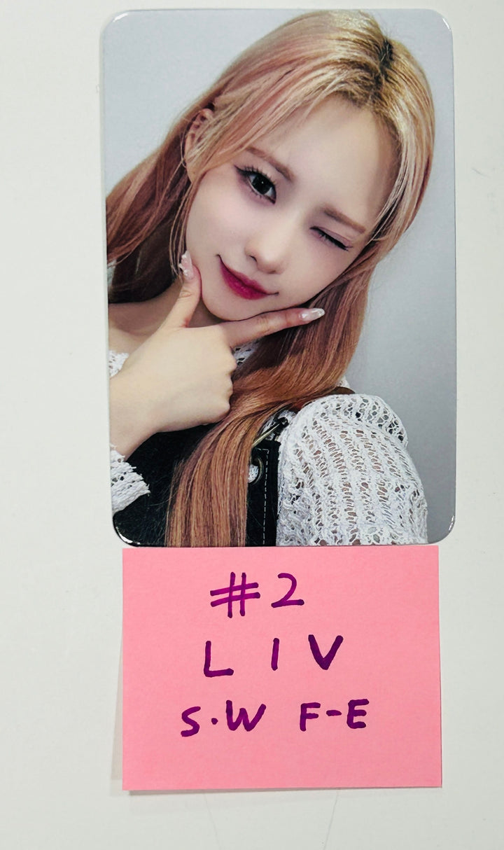RESCENE "Re:Scene" - Soundwave Fansign Event Photocard Round 2 [24.5.23] - HALLYUSUPERSTORE
