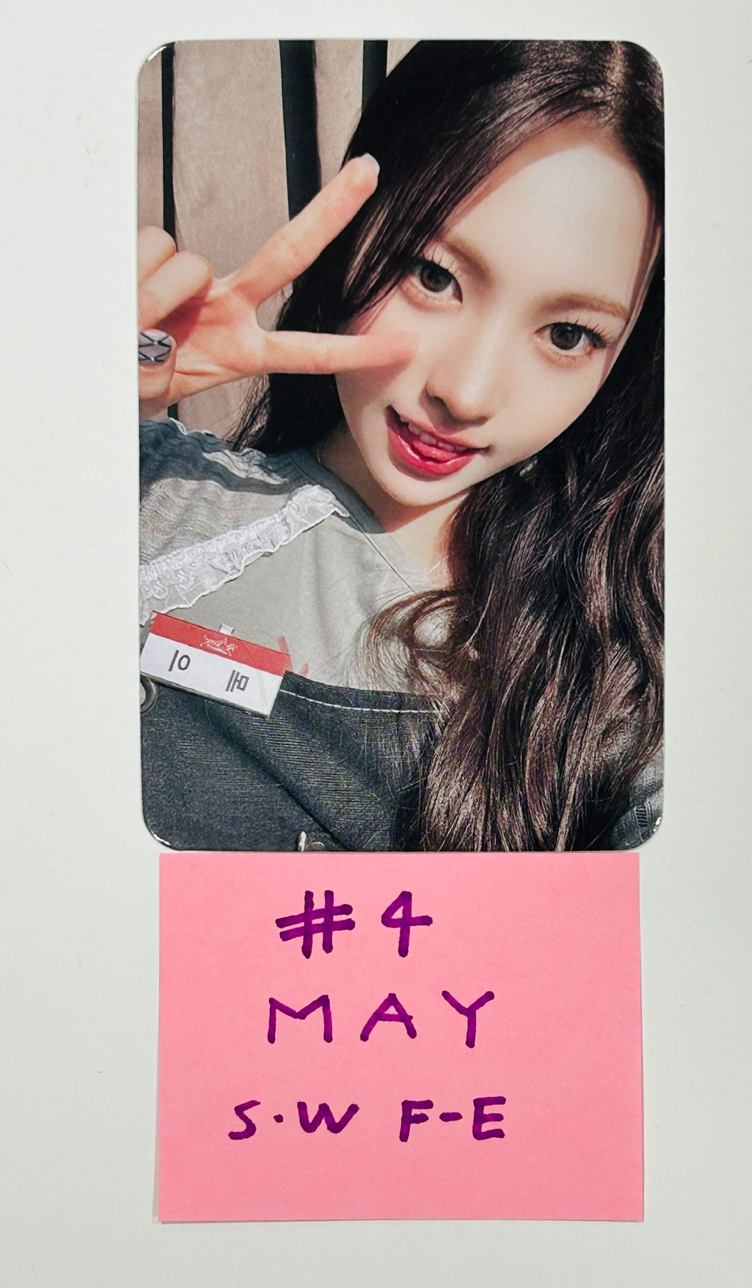 RESCENE "Re:Scene" - Soundwave Fansign Event Photocard Round 2 [24.5.23] - HALLYUSUPERSTORE
