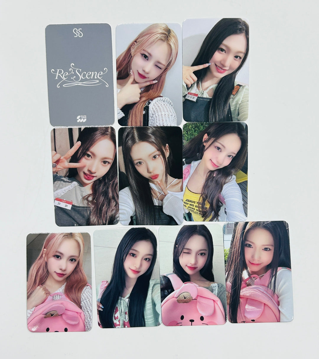 RESCENE "Re:Scene" - Soundwave Fansign Event Photocard Round 2 [24.5.23] - HALLYUSUPERSTORE
