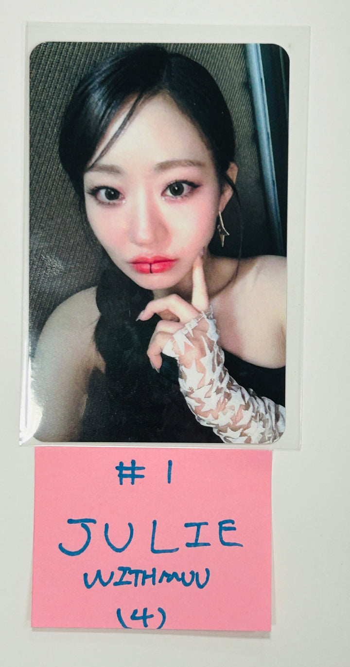 KISS OF LIFE "Midas Touch" - Withmuu Fansign Event Photocard Round 2 [24.5.23] - HALLYUSUPERSTORE