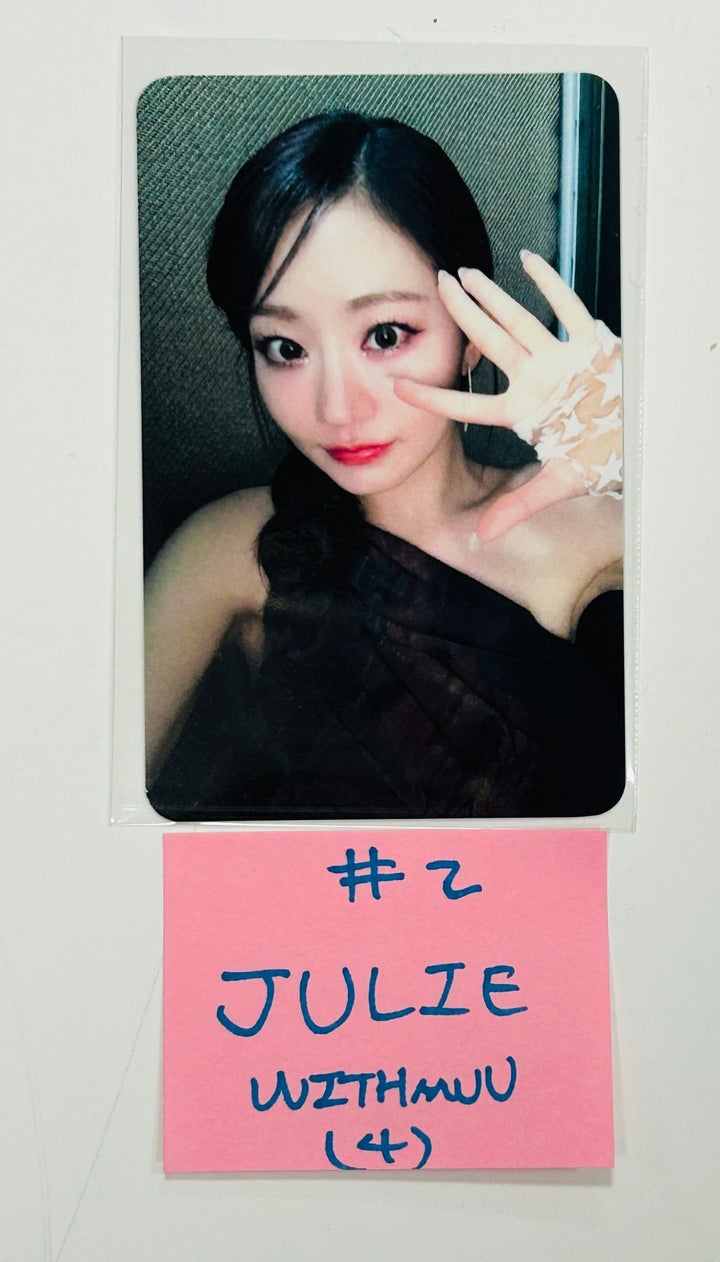 KISS OF LIFE "Midas Touch" - Withmuu Fansign Event Photocard Round 2 [24.5.23] - HALLYUSUPERSTORE