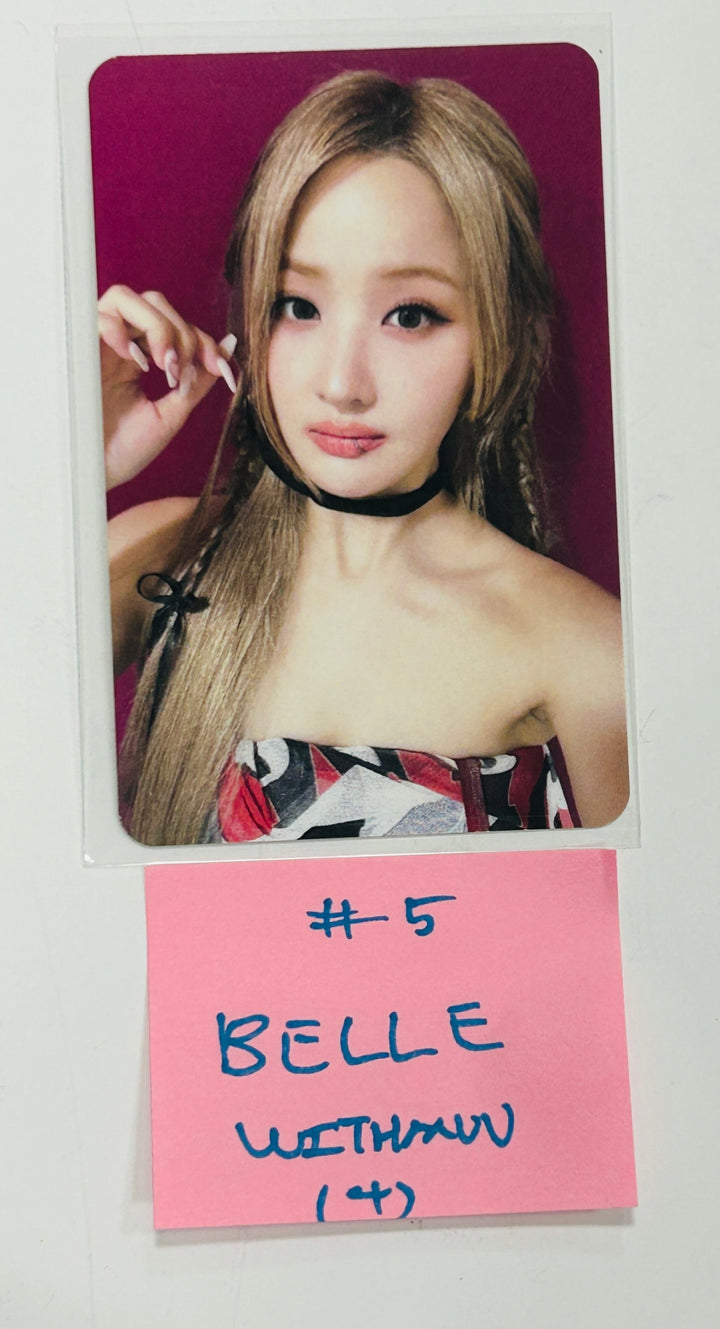 KISS OF LIFE "Midas Touch" - Withmuu Fansign Event Photocard Round 2 [24.5.23] - HALLYUSUPERSTORE
