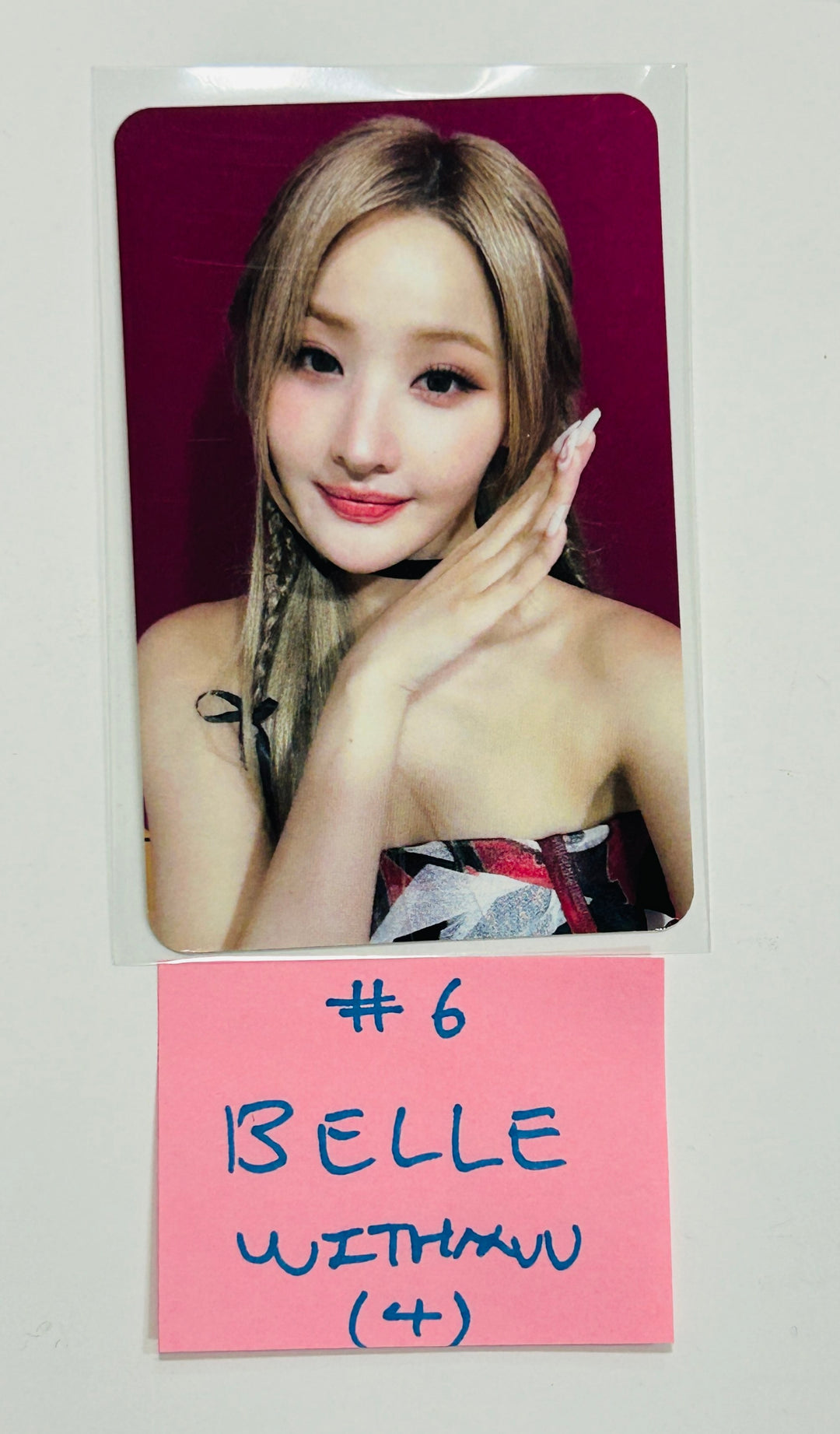 KISS OF LIFE "Midas Touch" - Withmuu Fansign Event Photocard Round 2 [24.5.23] - HALLYUSUPERSTORE