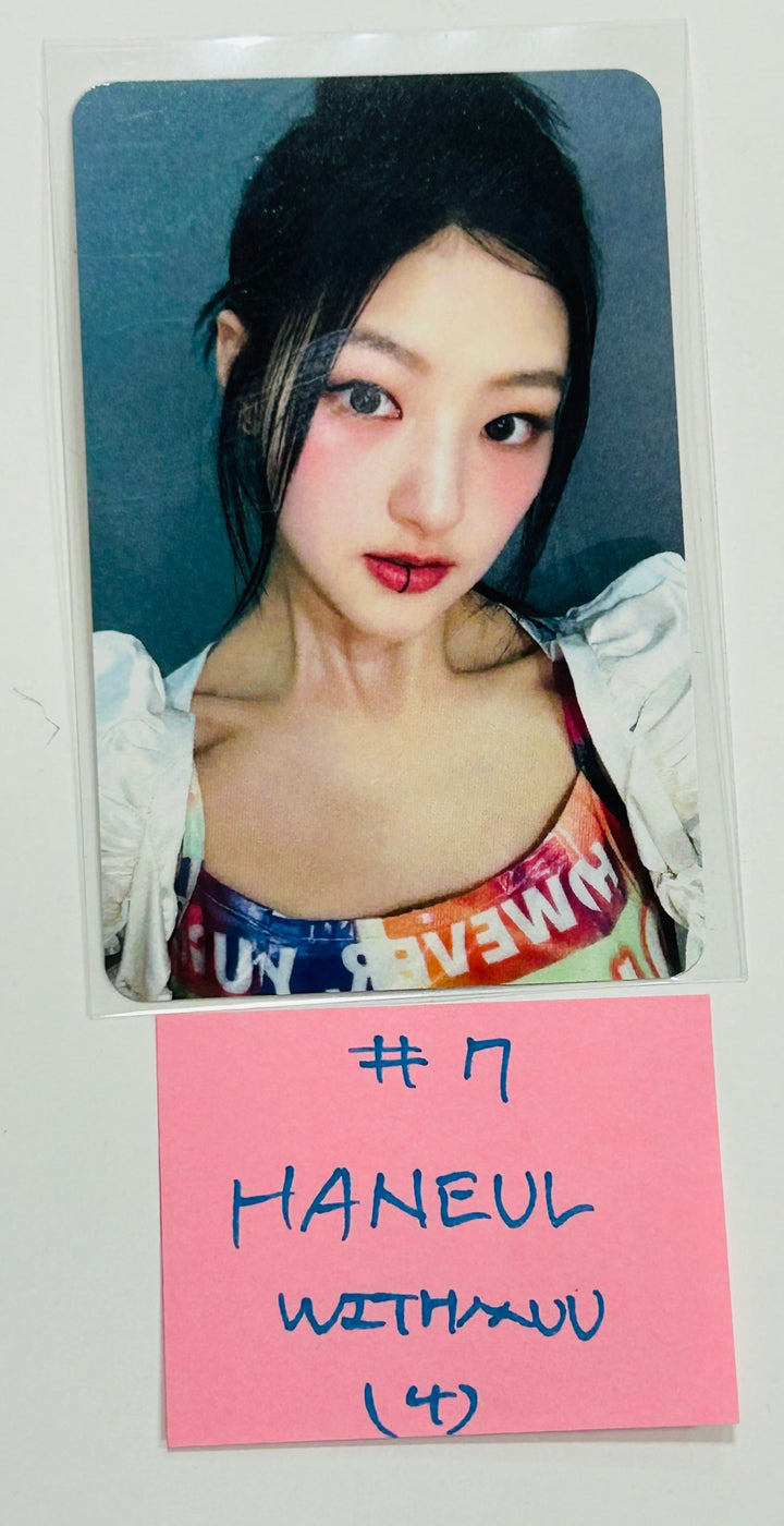 KISS OF LIFE "Midas Touch" - Withmuu Fansign Event Photocard Round 2 [24.5.23] - HALLYUSUPERSTORE