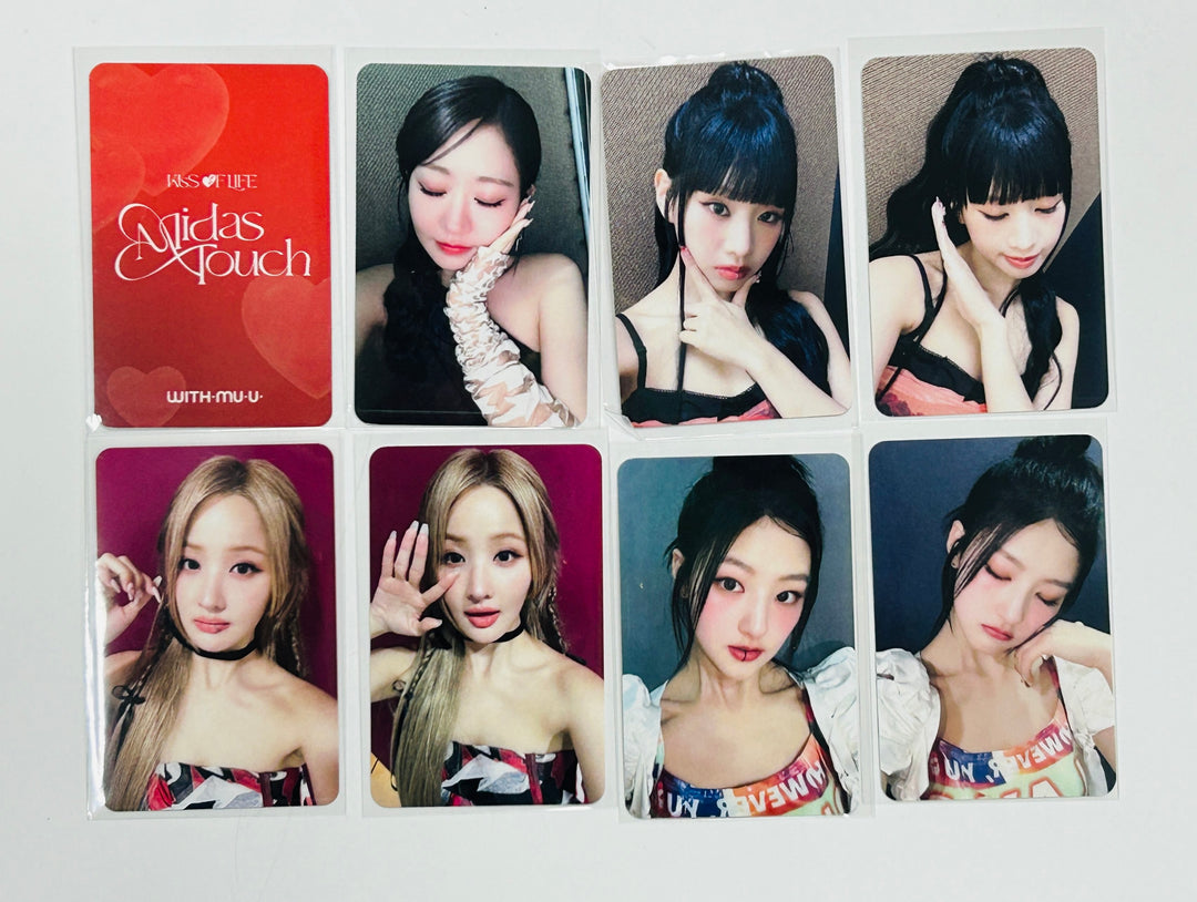 KISS OF LIFE "Midas Touch" - Withmuu Fansign Event Photocard Round 2 [24.5.23] - HALLYUSUPERSTORE