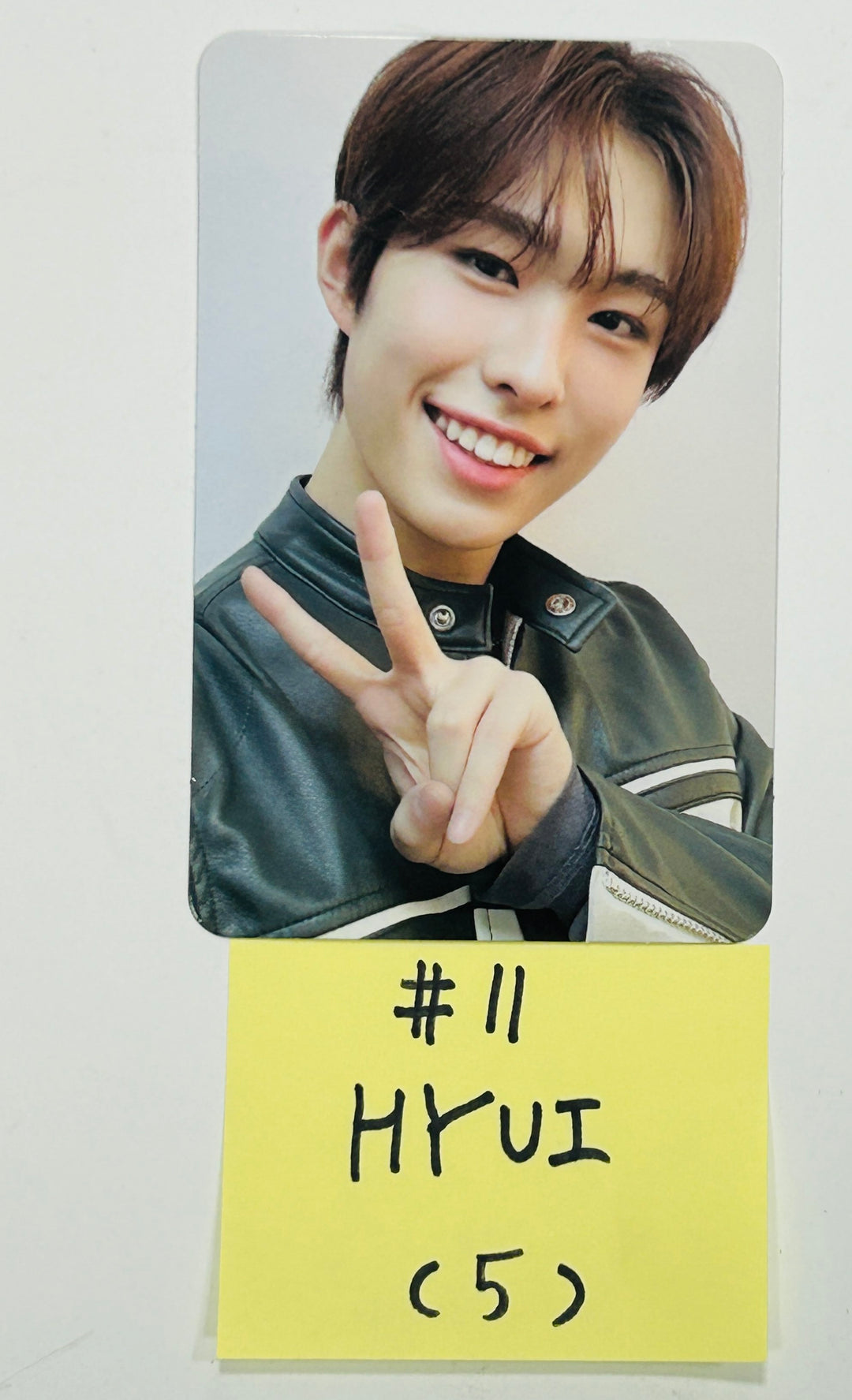 NEXZ "Ride the Vibe" - Official Photocard [24.5.23] - HALLYUSUPERSTORE