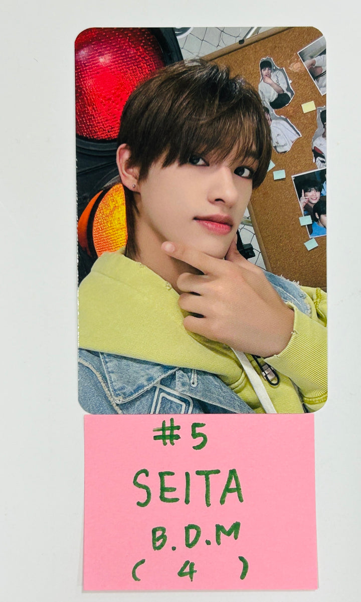 NEXZ "Ride the Vibe" - Blue Dream Media Pre-Order Benefit Photocard [24.5.23] - HALLYUSUPERSTORE