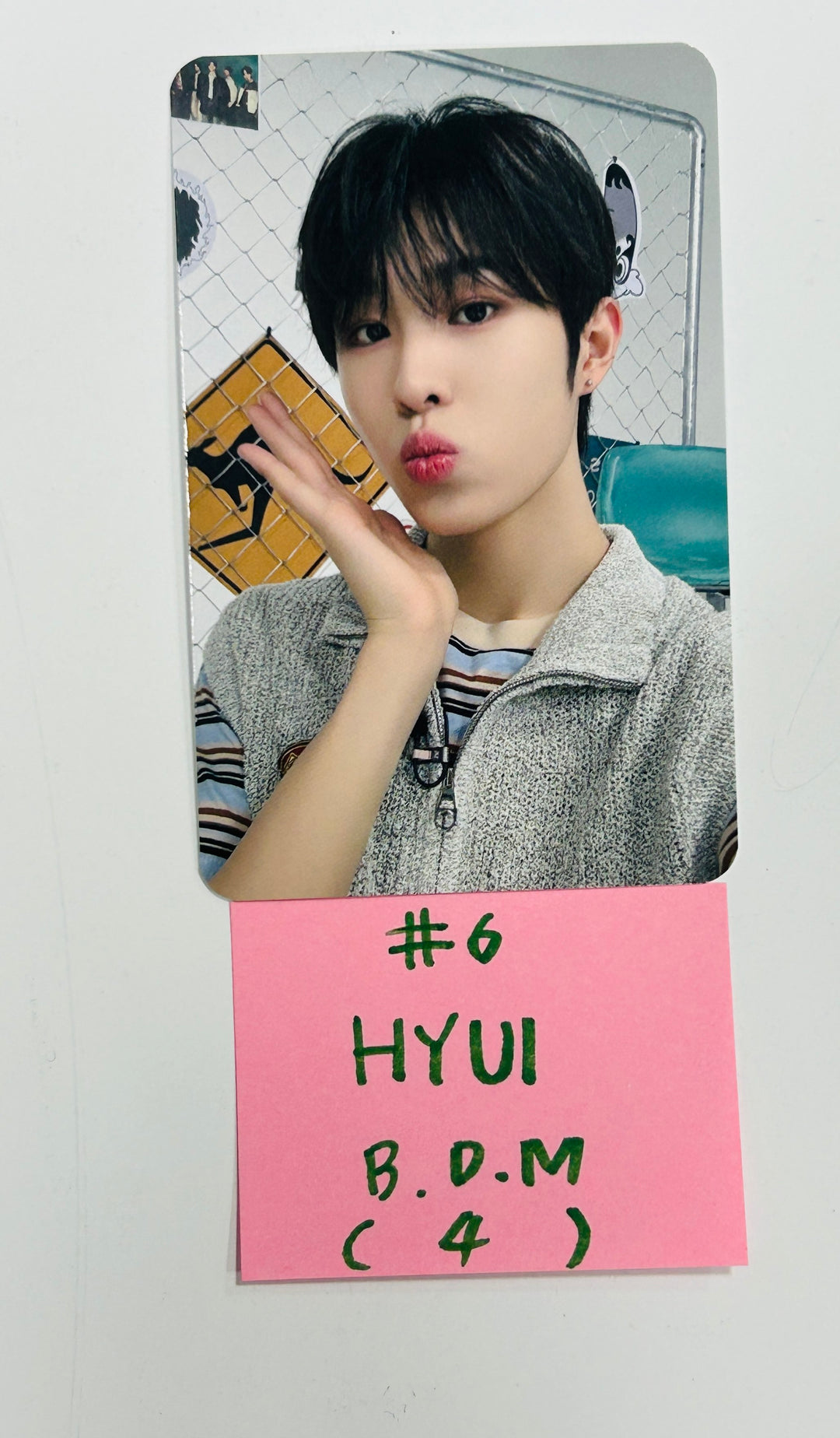 NEXZ "Ride the Vibe" - Blue Dream Media Pre-Order Benefit Photocard [24.5.23] - HALLYUSUPERSTORE