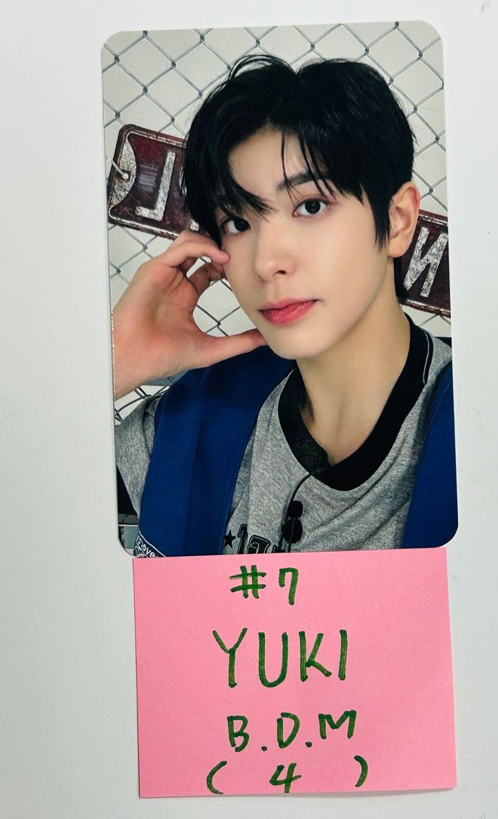 NEXZ "Ride the Vibe" - Blue Dream Media Pre-Order Benefit Photocard [24.5.23] - HALLYUSUPERSTORE