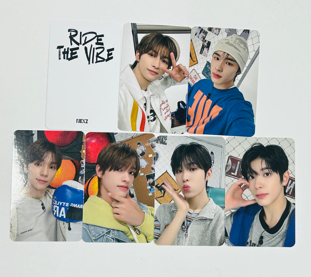 NEXZ "Ride the Vibe" - Blue Dream Media Pre-Order Benefit Photocard [24.5.23] - HALLYUSUPERSTORE
