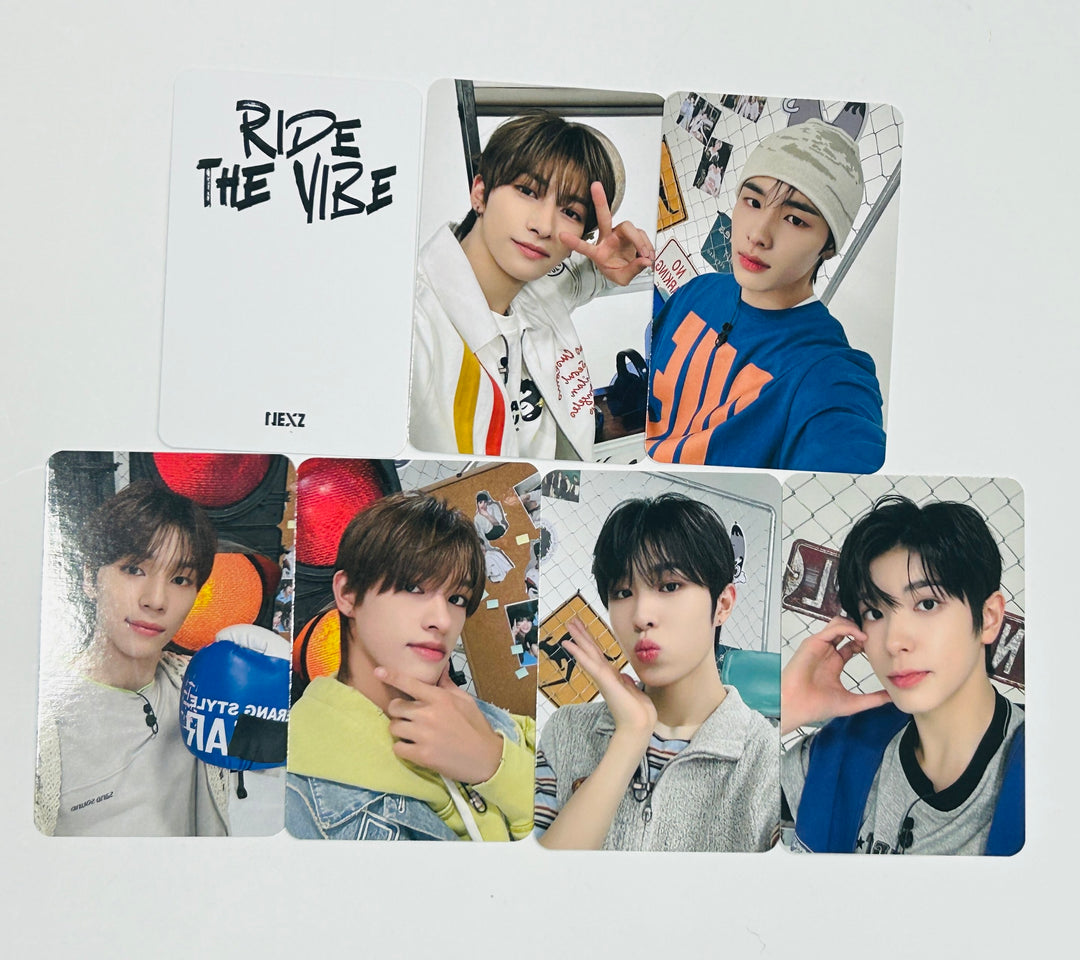 NEXZ "Ride the Vibe" - Blue Dream Media Pre-Order Benefit Photocard [24.5.23] - HALLYUSUPERSTORE