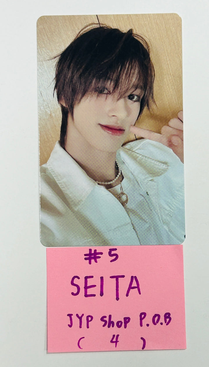 NEXZ "Ride the Vibe" - JYP Shop Pre-Order Benefit Photocard [24.5.23] - HALLYUSUPERSTORE