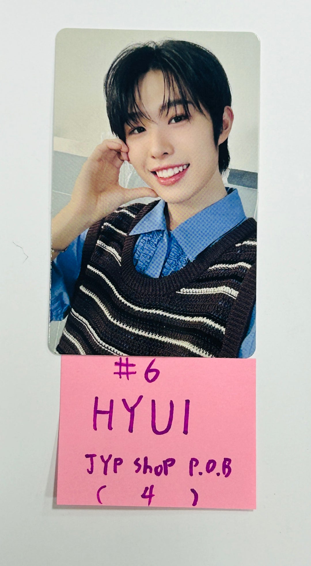 NEXZ "Ride the Vibe" - JYP Shop Pre-Order Benefit Photocard [24.5.23] - HALLYUSUPERSTORE