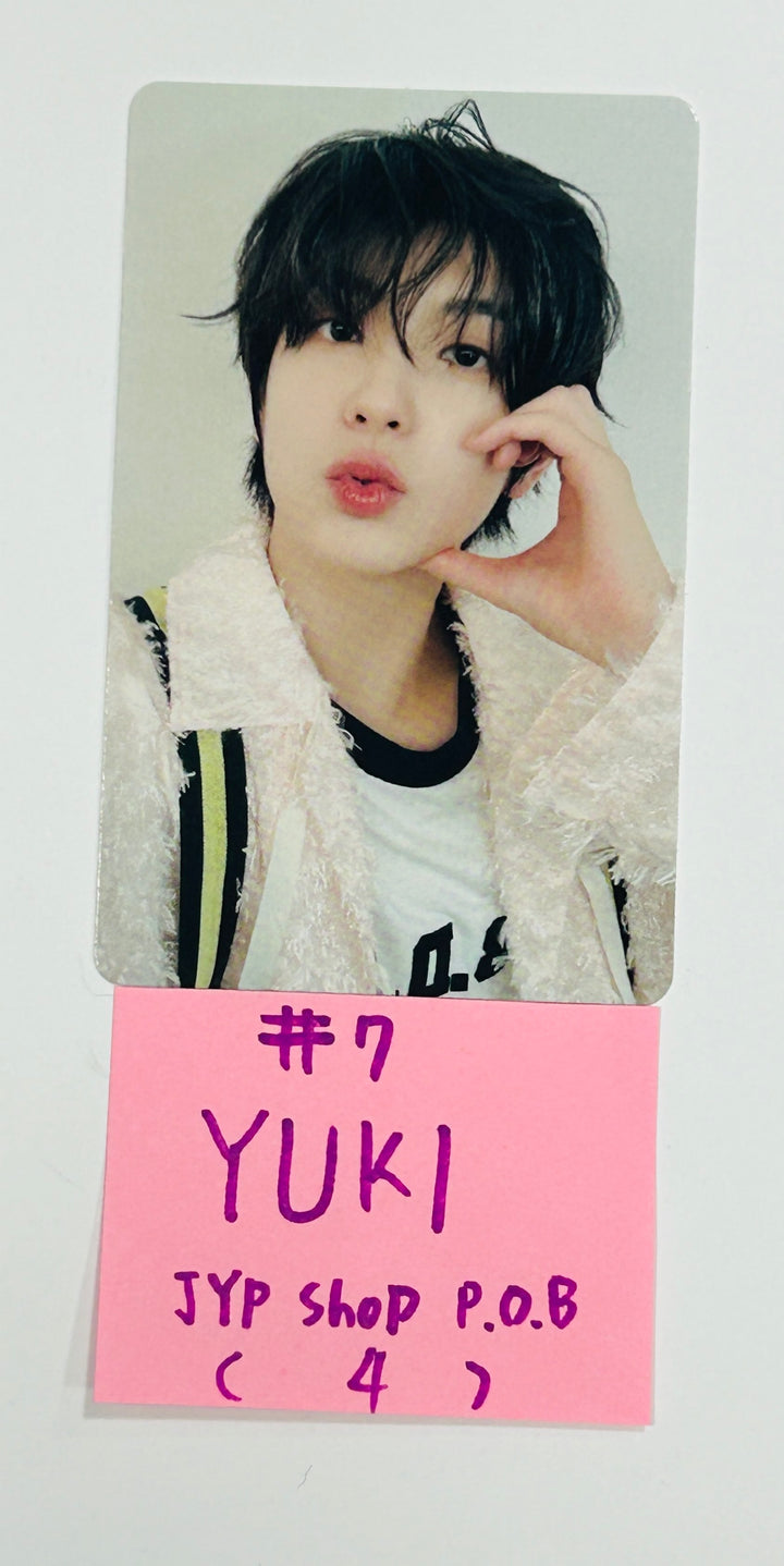 NEXZ "Ride the Vibe" - JYP Shop Pre-Order Benefit Photocard [24.5.23] - HALLYUSUPERSTORE