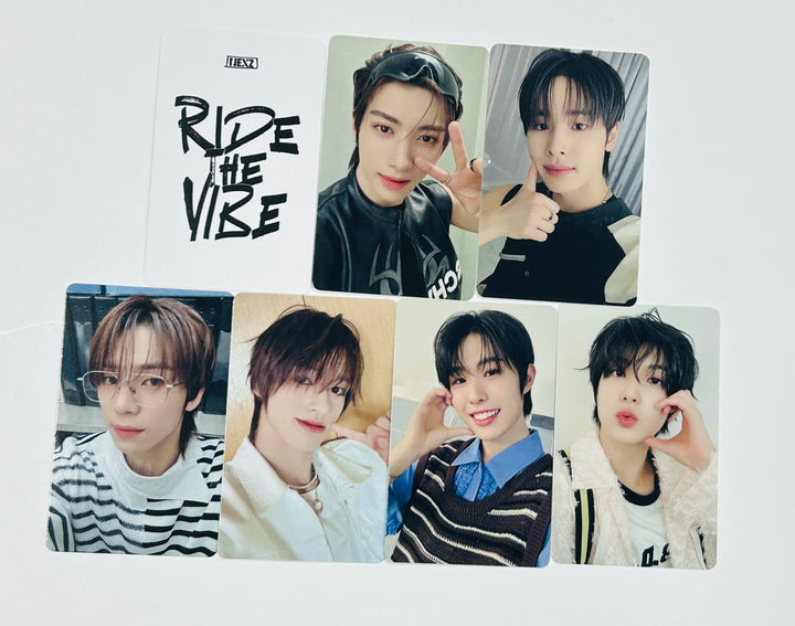 NEXZ "Ride the Vibe" - JYP Shop Pre-Order Benefit Photocard [24.5.23] - HALLYUSUPERSTORE
