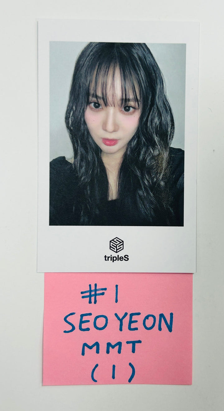 tripleS "ASSEMBLE24" - MMT Pre-Order Benefit Poloarid Type Photocard [24.5.23] - HALLYUSUPERSTORE
