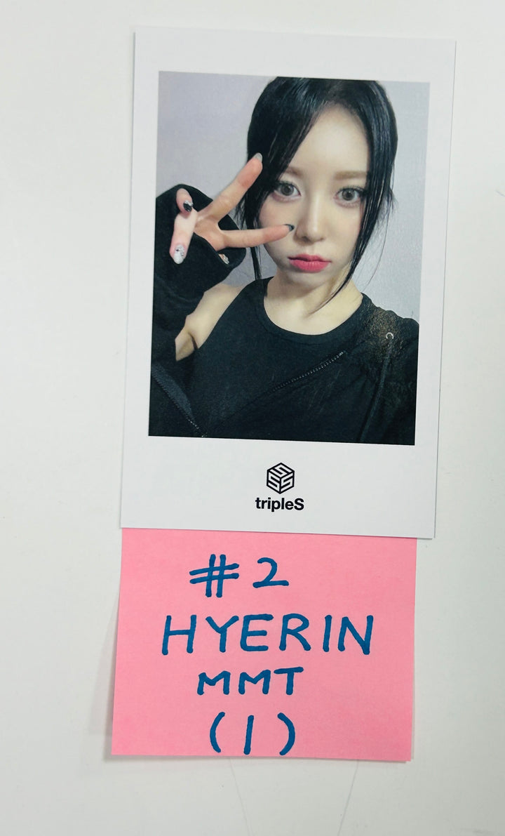 tripleS "ASSEMBLE24" - MMT Pre-Order Benefit Poloarid Type Photocard [24.5.23] - HALLYUSUPERSTORE