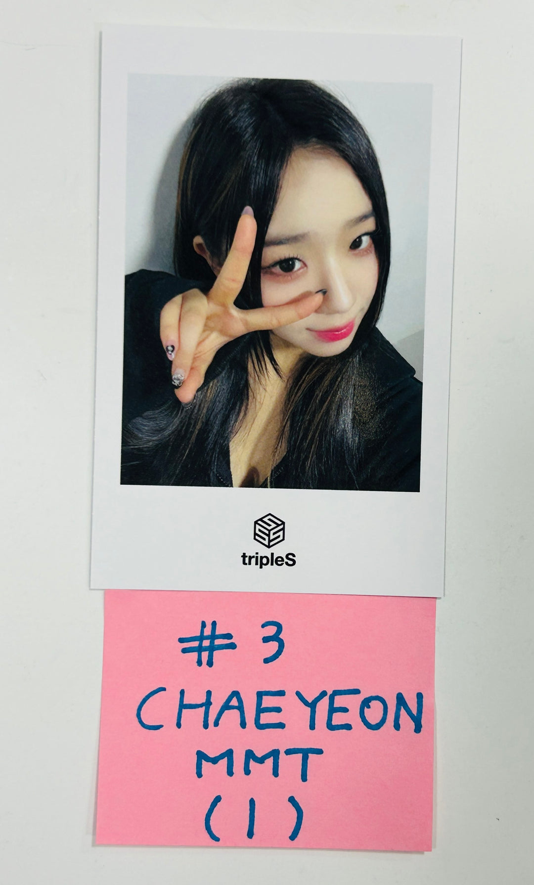 tripleS "ASSEMBLE24" - MMT Pre-Order Benefit Poloarid Type Photocard [24.5.23] - HALLYUSUPERSTORE