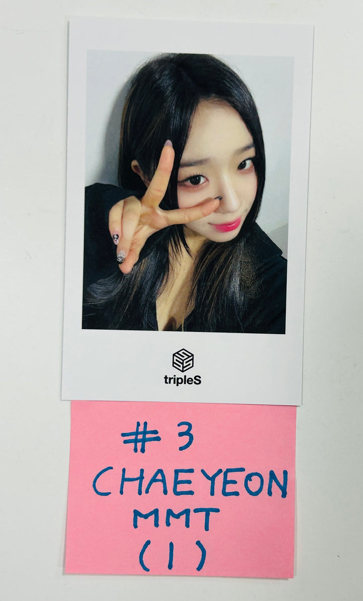 tripleS "ASSEMBLE24" - MMT Pre-Order Benefit Poloarid Type Photocard [24.5.23] - HALLYUSUPERSTORE