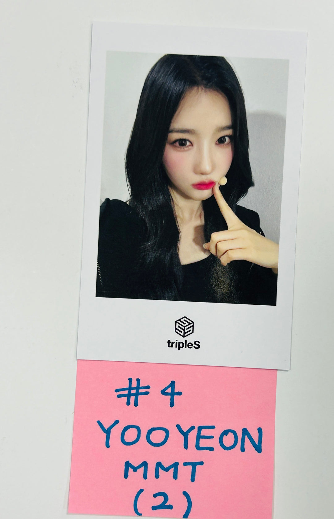 tripleS "ASSEMBLE24" - MMT Pre-Order Benefit Poloarid Type Photocard [24.5.23] - HALLYUSUPERSTORE