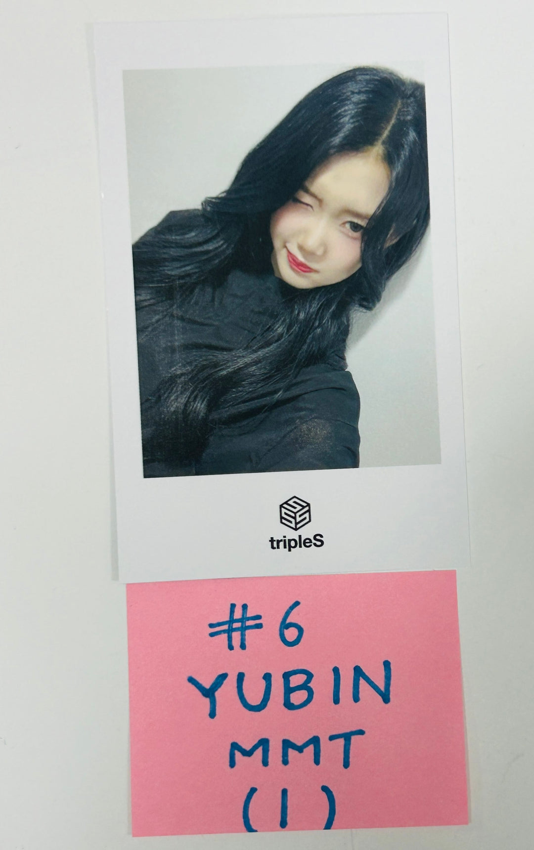 tripleS "ASSEMBLE24" - MMT Pre-Order Benefit Poloarid Type Photocard [24.5.23] - HALLYUSUPERSTORE