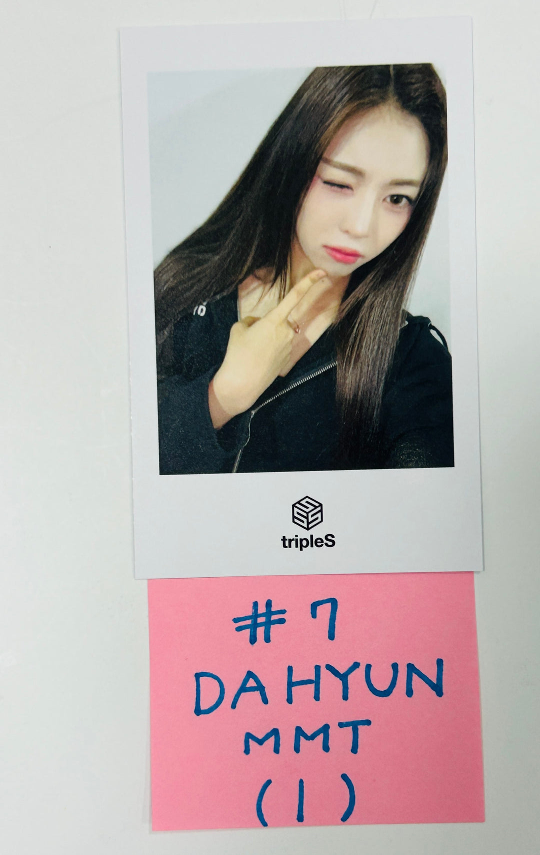 tripleS "ASSEMBLE24" - MMT Pre-Order Benefit Poloarid Type Photocard [24.5.23] - HALLYUSUPERSTORE