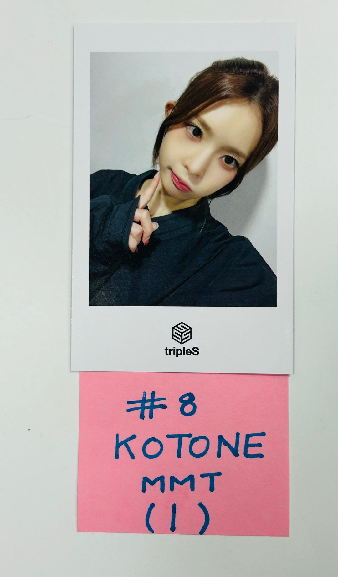 tripleS "ASSEMBLE24" - MMT Pre-Order Benefit Poloarid Type Photocard [24.5.23] - HALLYUSUPERSTORE