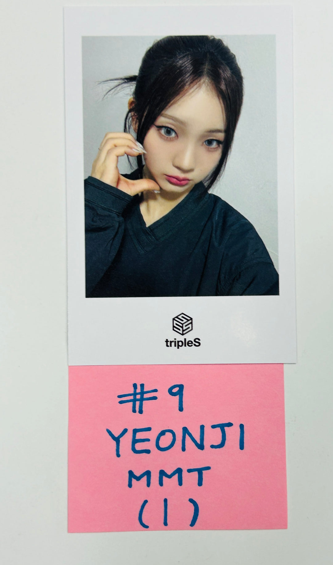 tripleS "ASSEMBLE24" - MMT Pre-Order Benefit Poloarid Type Photocard [24.5.23] - HALLYUSUPERSTORE