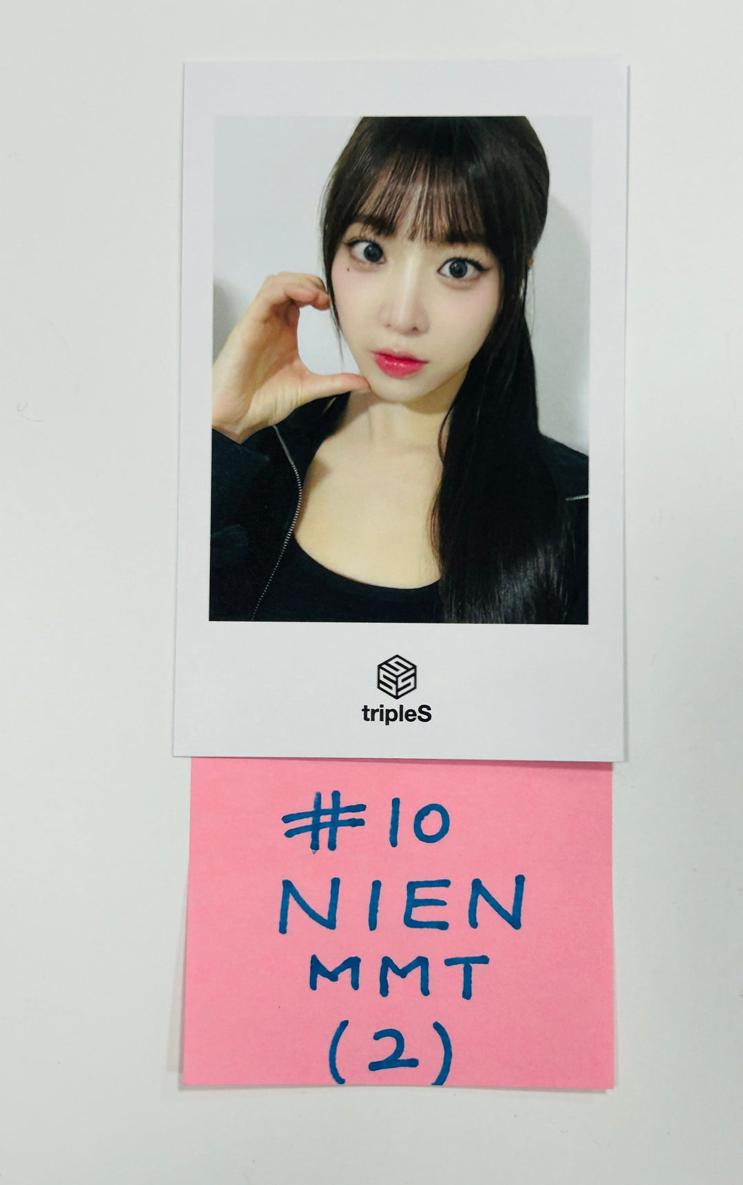tripleS "ASSEMBLE24" - MMT Pre-Order Benefit Poloarid Type Photocard [24.5.23] - HALLYUSUPERSTORE