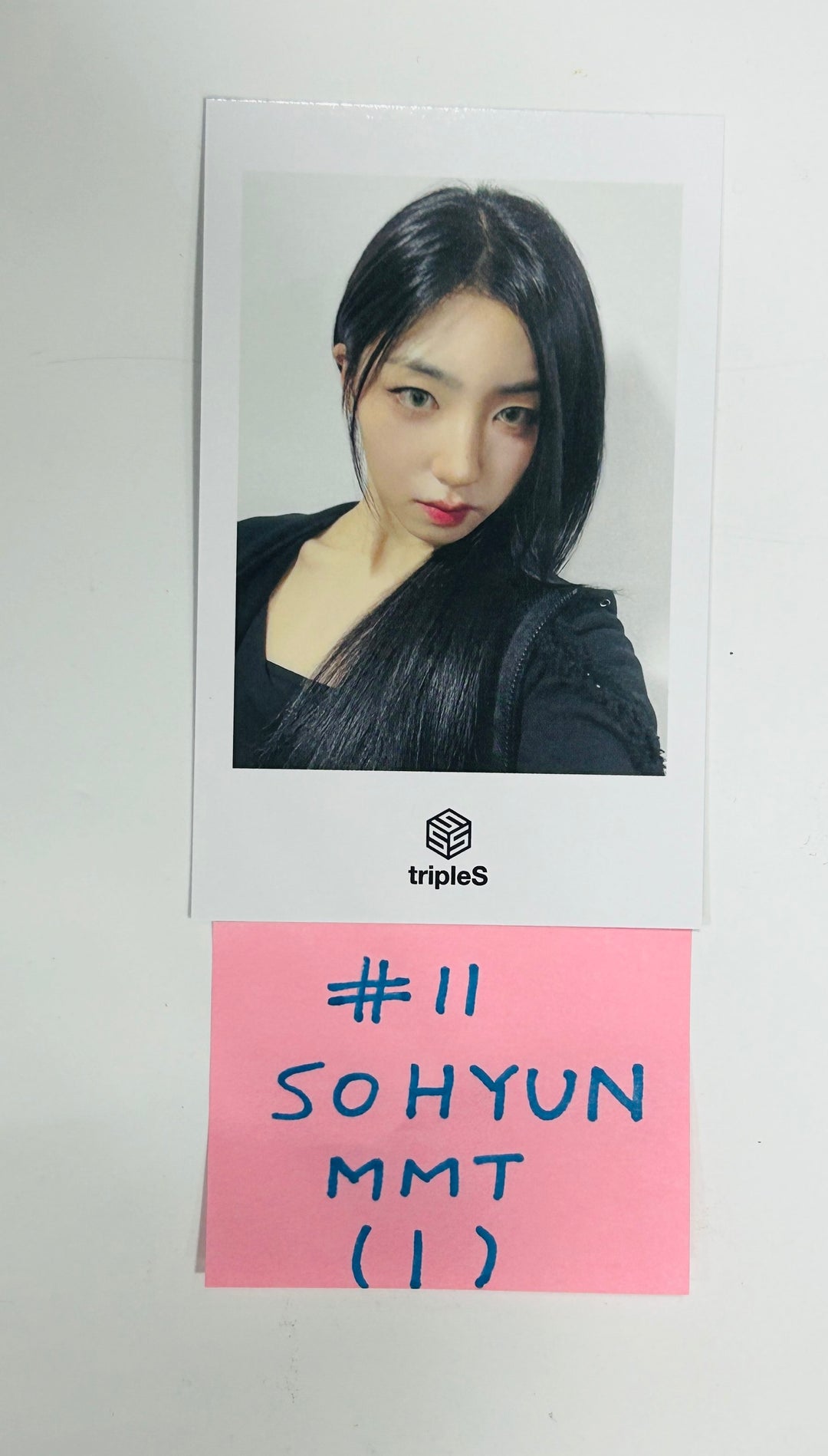 tripleS "ASSEMBLE24" - MMT Pre-Order Benefit Poloarid Type Photocard [24.5.23] - HALLYUSUPERSTORE